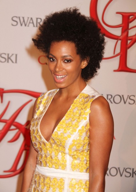 Solange Knowles in Yellow Always Rocks