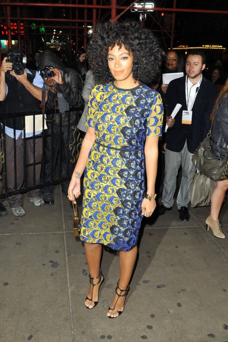 Solange Does Prints So Well