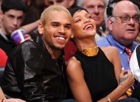 Chris Brown and Rhianna had briefly rekindled their relationship. Only briefly. 