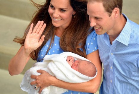 The New Addition Prince George Alexander Louis