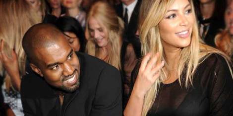 Kanye West decided to pop the question to Kim Kardashian. Good luck!